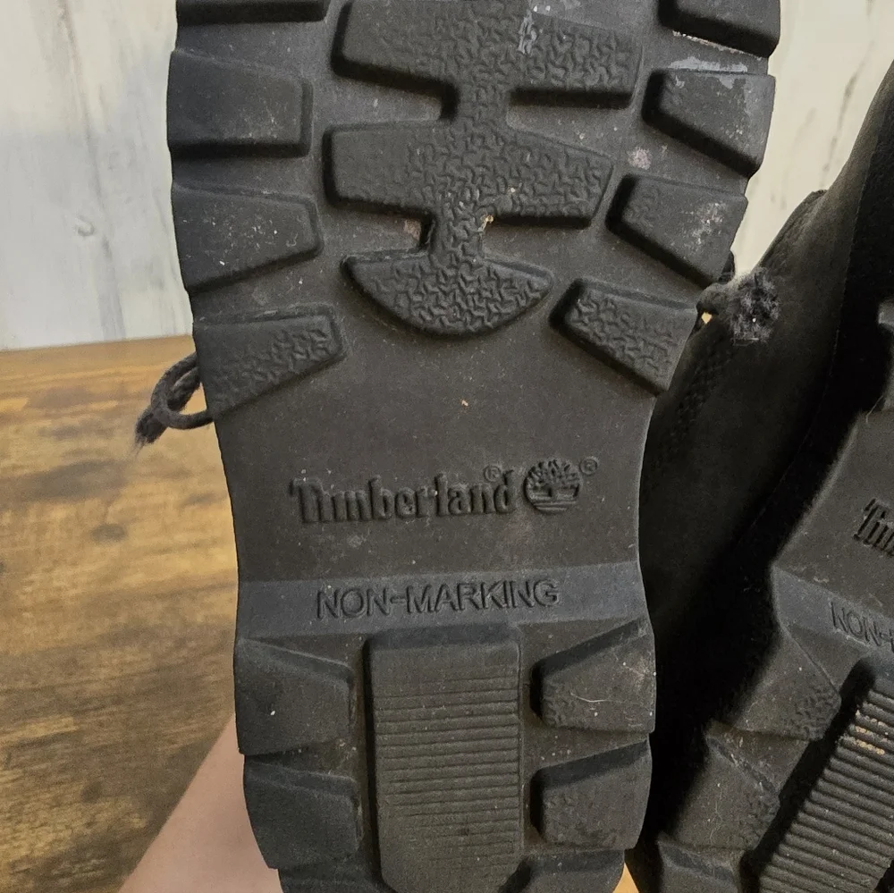 Timberland Toddlers Size 10 Gray Boots A6298
